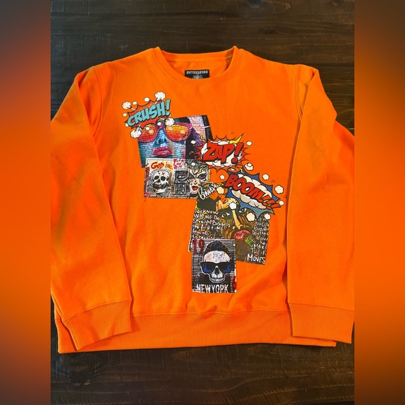 Rutherford NWT Premium Denim Brand Sweater - Picture 2 of 7